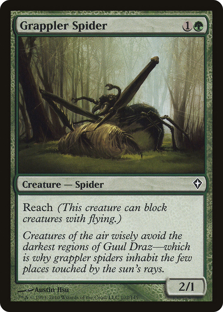 Image of Grappler Spider (WWK-102) - Worldwake