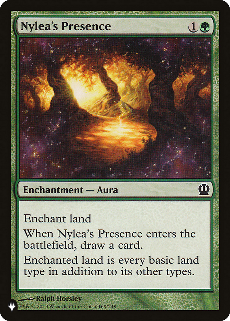 Image of Nylea's Presence (LIST-THS-169) - The List