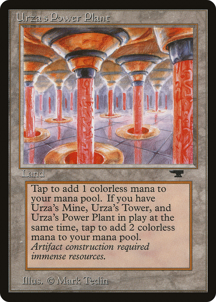 Image of Urza's Power Plant (Columns) (ATQ-) - Antiquities
