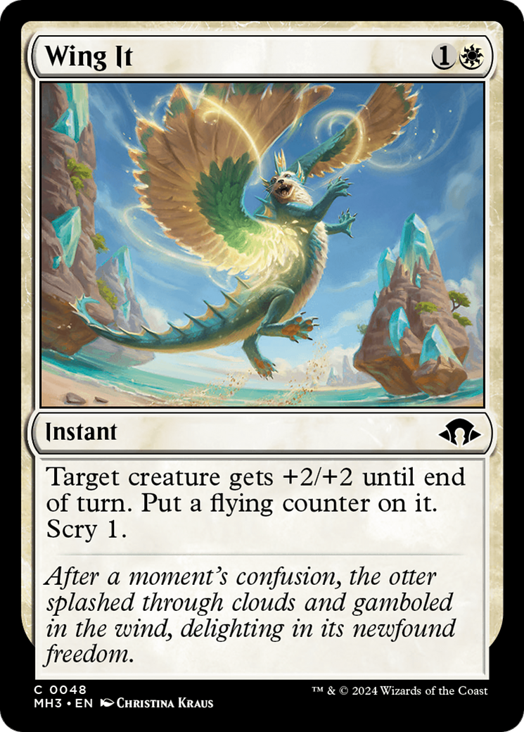 Image of Wing It (MH3-048) - Modern Horizons 3 Foil