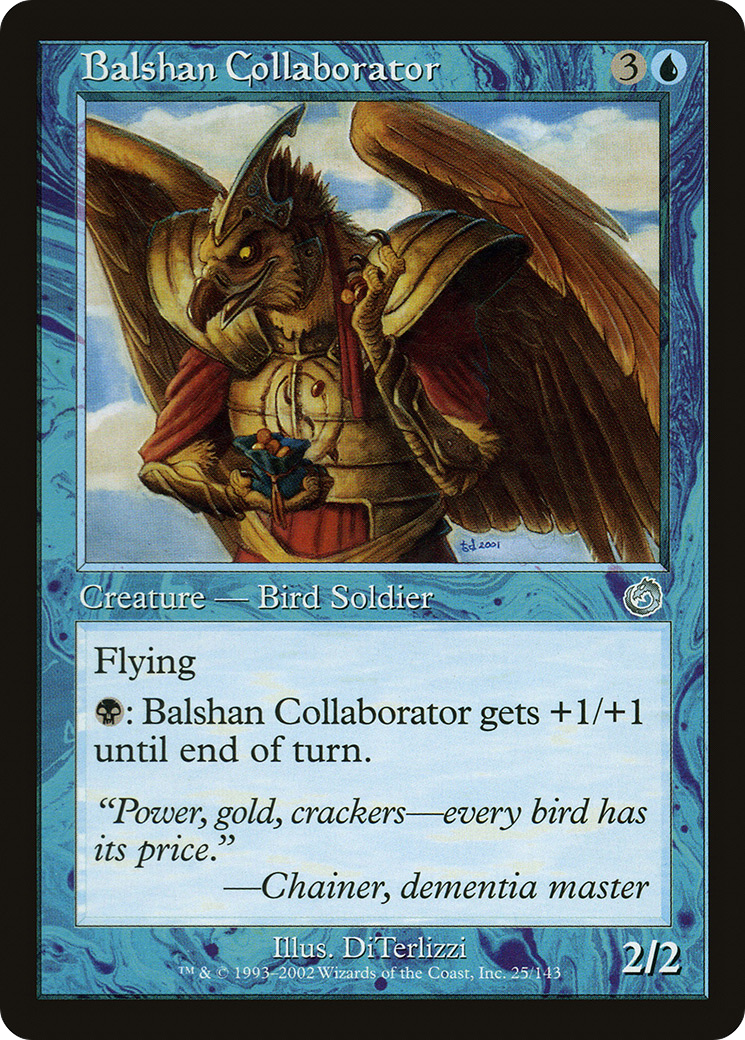 Image of Balshan Collaborator (TOR-025) - Torment