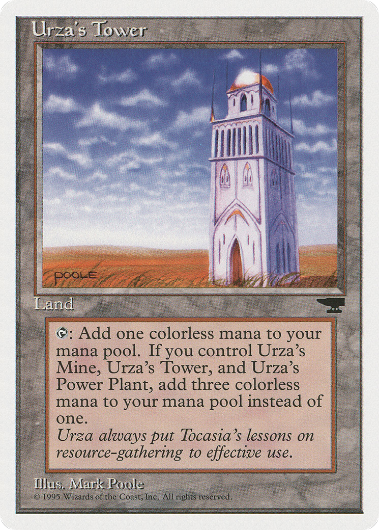 Image of Urza's Tower (Plains) (CHR-) - Chronicles