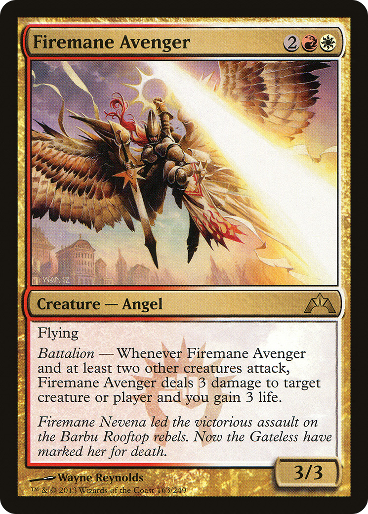 Image of Firemane Avenger (GTC-163) - Gatecrash