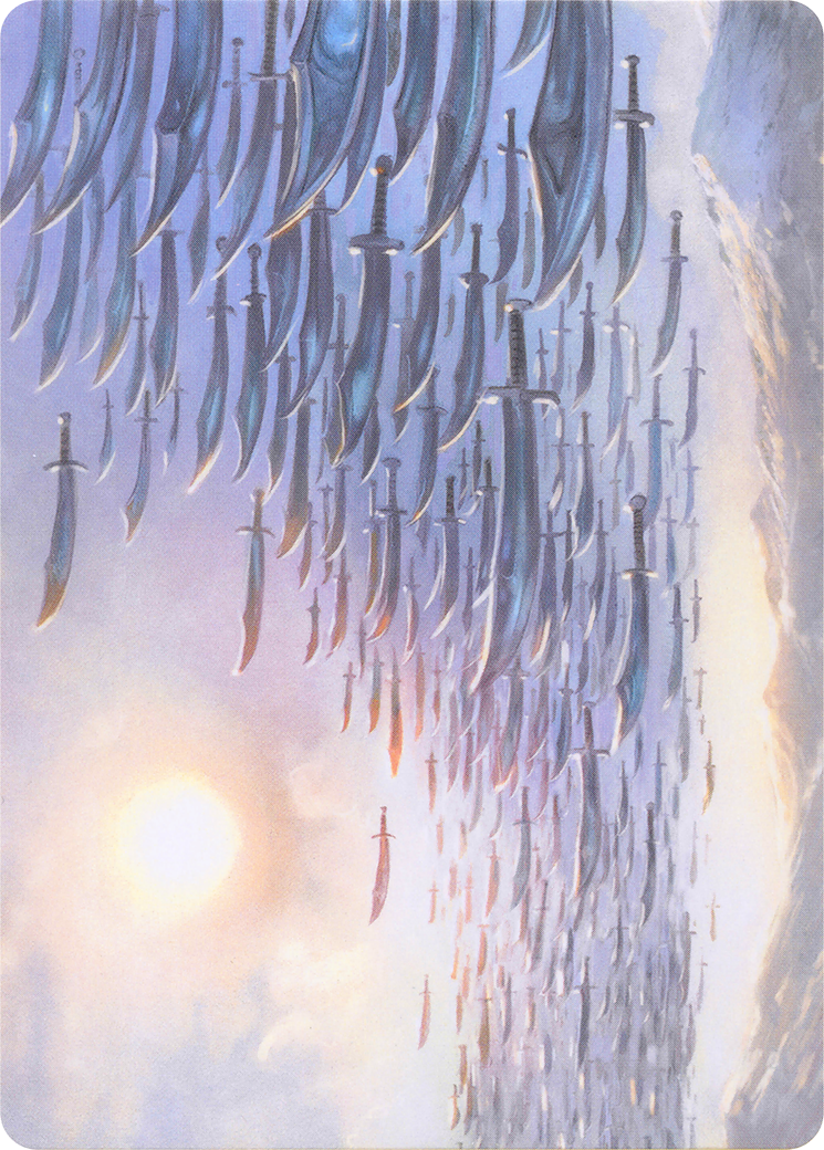 Image of Wall of One Thousand Cuts // Wall of One Thousand Cuts (AMH1-049) - Modern Horizons Art Series (Borderless)