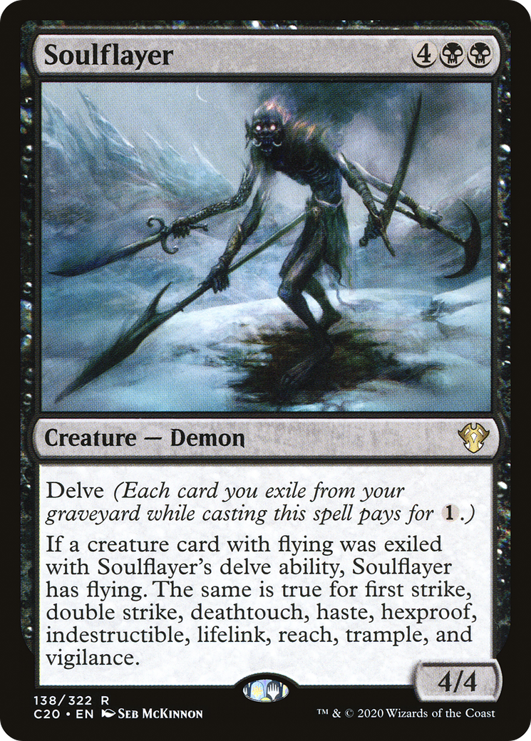 Image of Soulflayer (C20-138) - Commander 2020