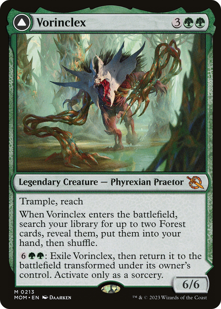 Image of Vorinclex (MOM-213) - March of the Machine