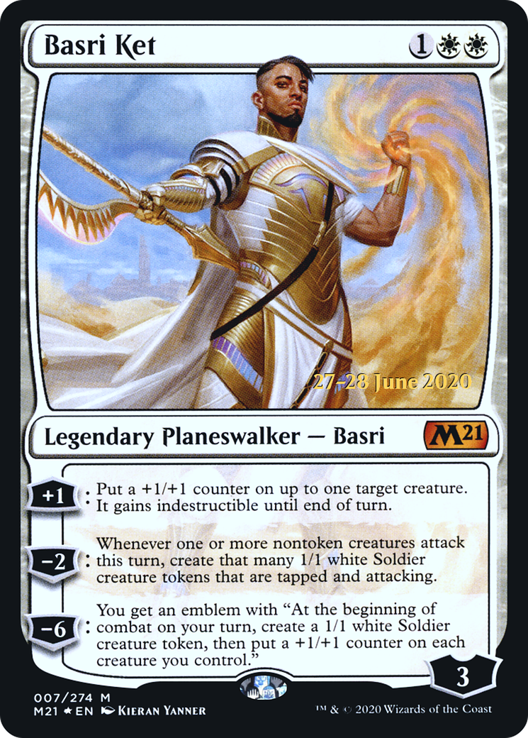 Image of Basri Ket (PRE-007) - Core Set 2021 Promos Foil