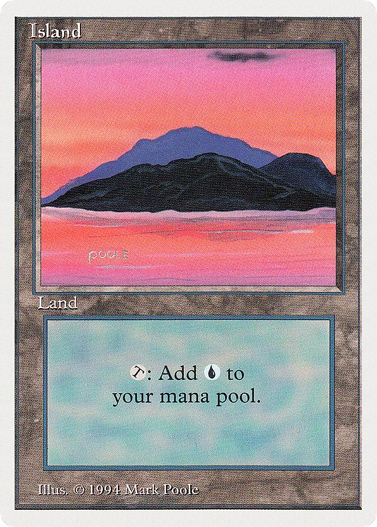 Image of Island (C) (SUM-297) - Summer Magic / Edgar