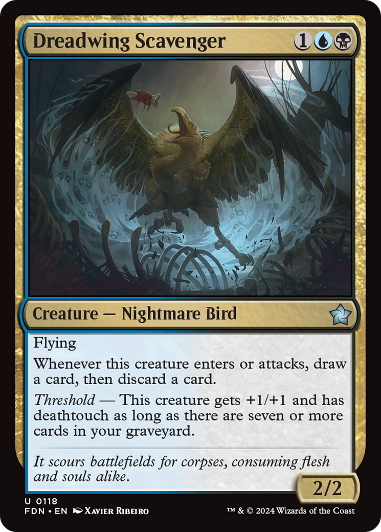 Image of Dreadwing Scavenger (FDN-118) - Foundations