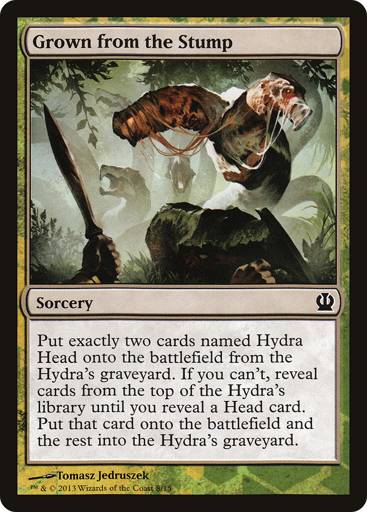 Image of Grown from the Stump (HERO-008) - Face the Hydra