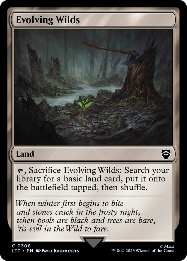 Image of Evolving Wilds (LTC-306) - Tales of Middle-earth Commander