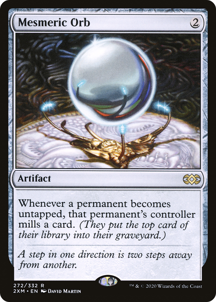 Image of Mesmeric Orb (2XM-272) - Double Masters