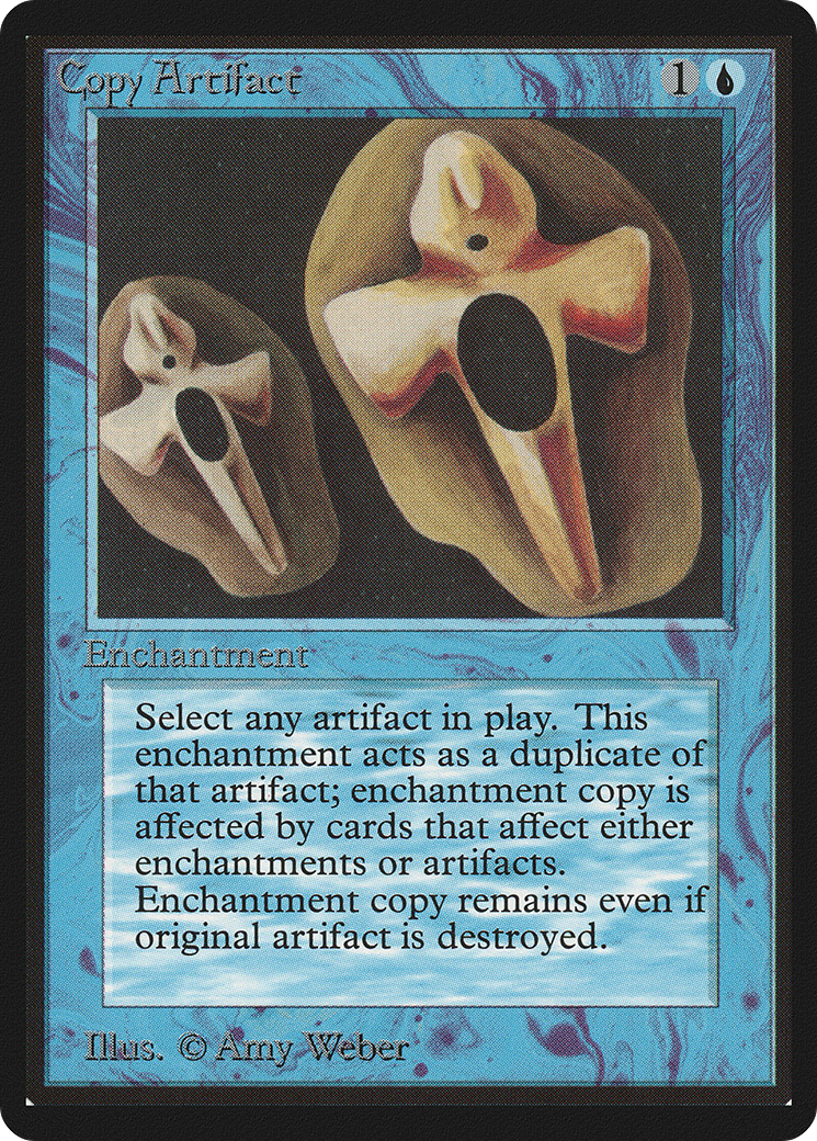 Image of Copy Artifact (LEB-) - Limited Edition Beta