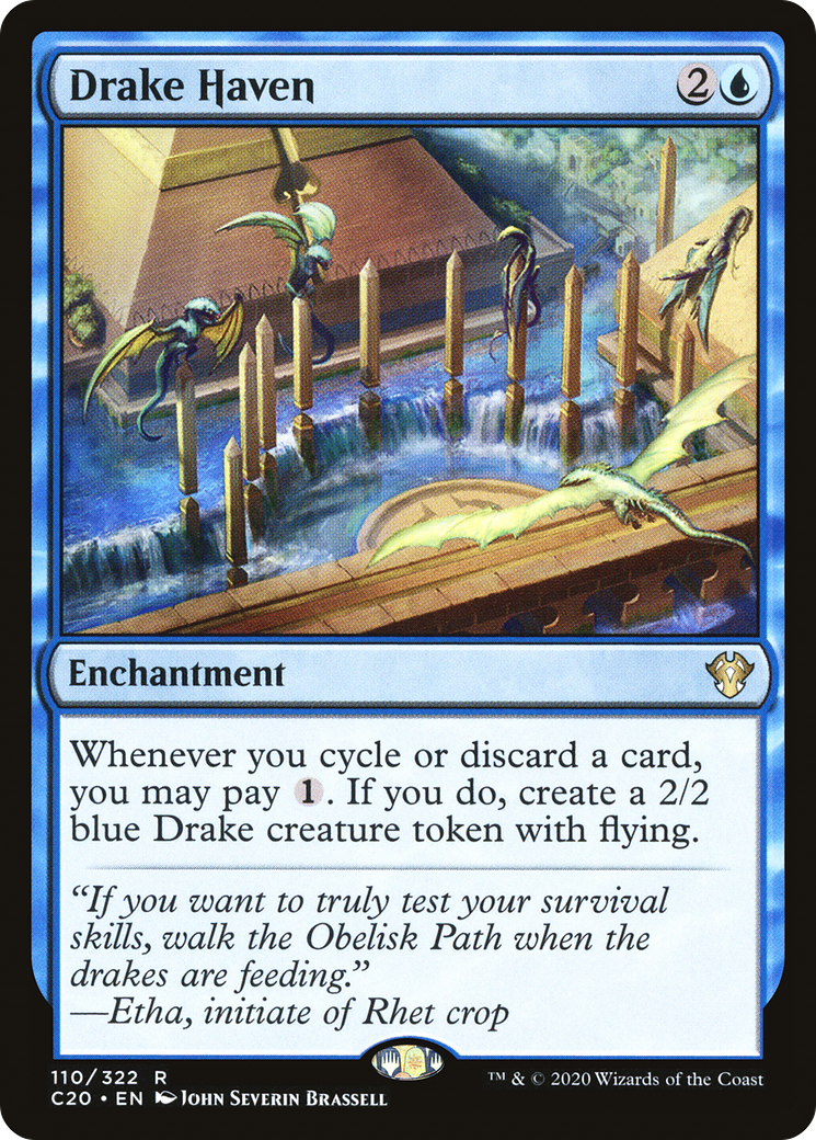 Image of Drake Haven (C20-110) - Commander 2020