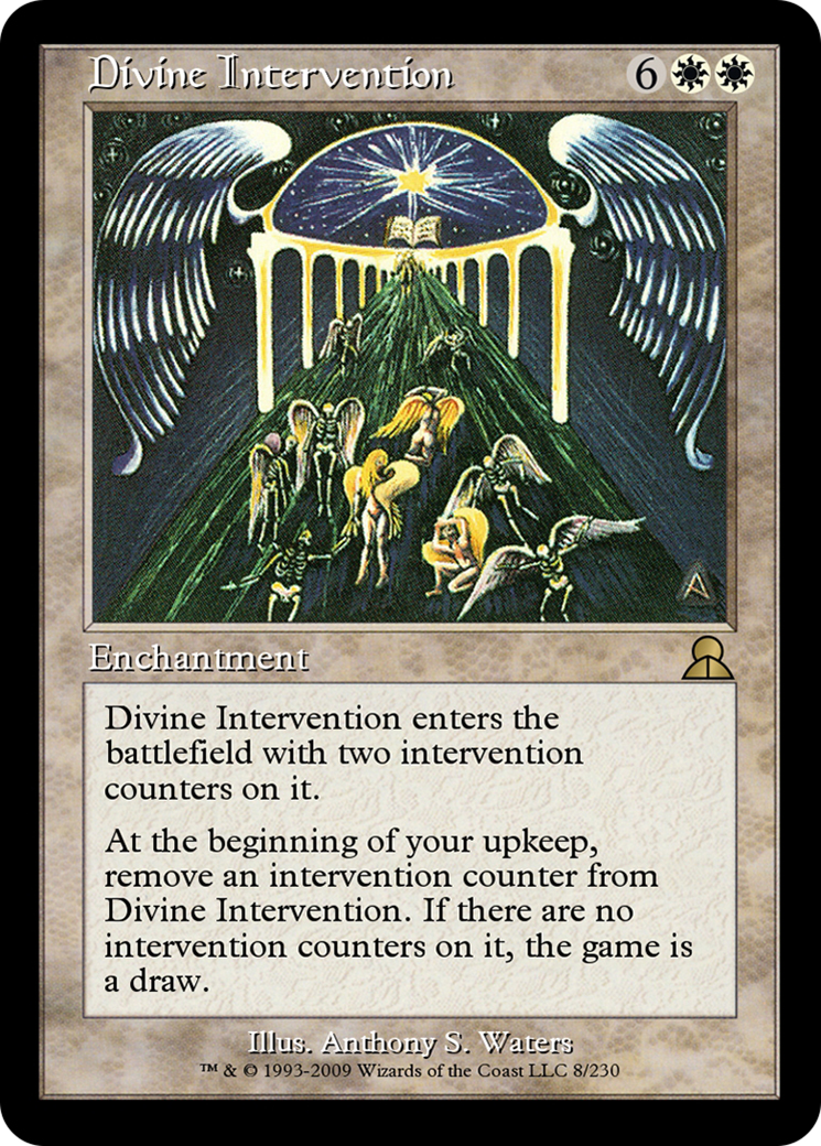 Image of Divine Intervention (ME3-008) - Masters Edition III