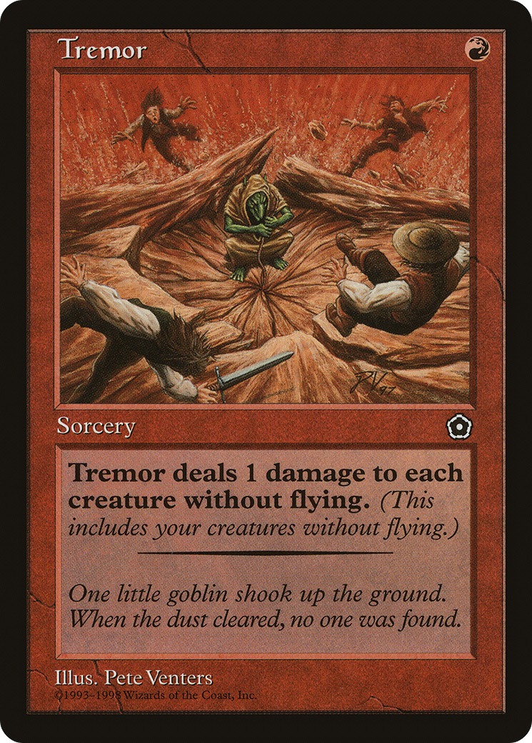 Image of Tremor (P02-118) - Portal Second Age
