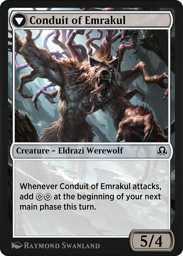 Image of Conduit of Storms // Conduit of Emrakul (SIR-149) - Shadows over Innistrad Remastered