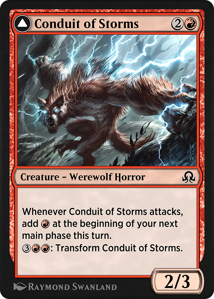 Image of Conduit of Storms // Conduit of Emrakul (SIR-149) - Shadows over Innistrad Remastered
