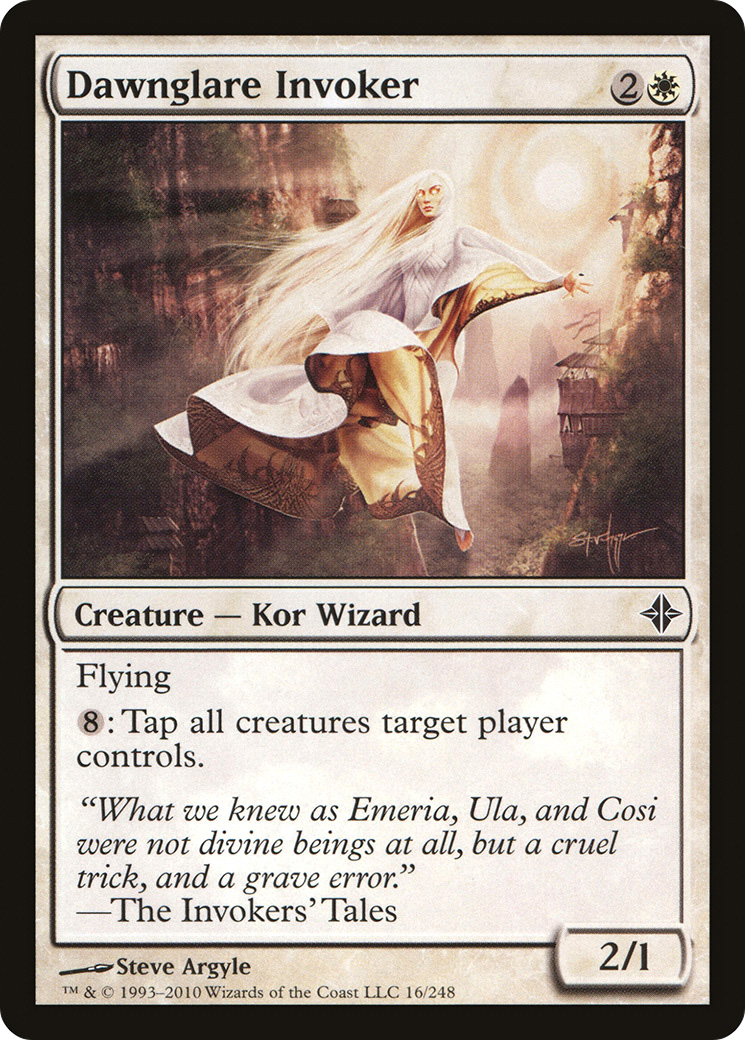 Image of Dawnglare Invoker (ROE-016) - Rise of the Eldrazi