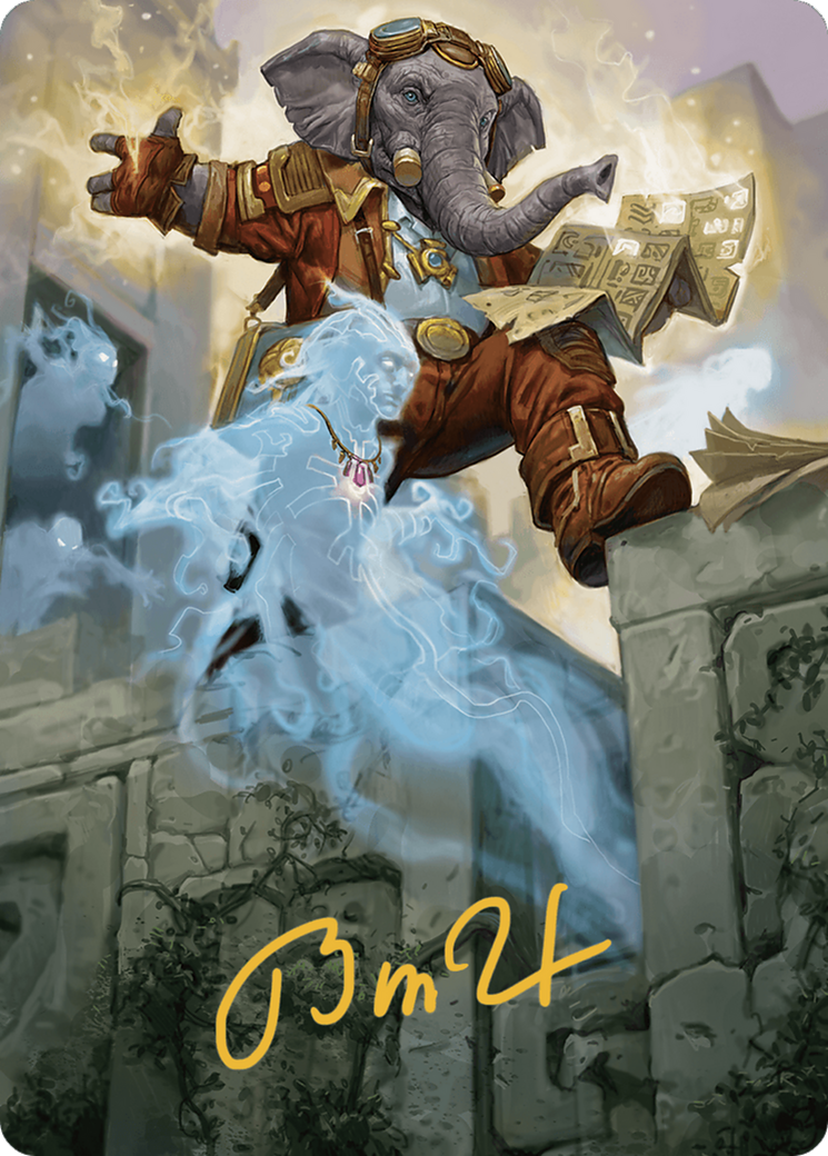 Image of Quintorius Kand // Quintorius Kand (ALCI-037) - The Lost Caverns of Ixalan Art Series (Borderless)