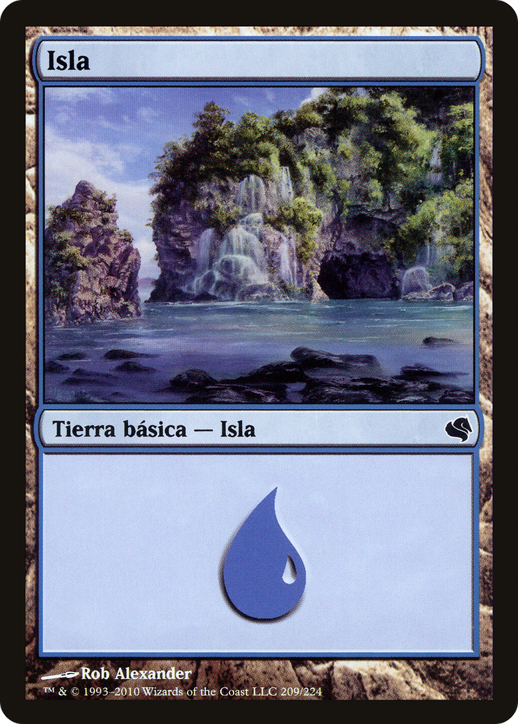 Image of Island (Spanish) - 
