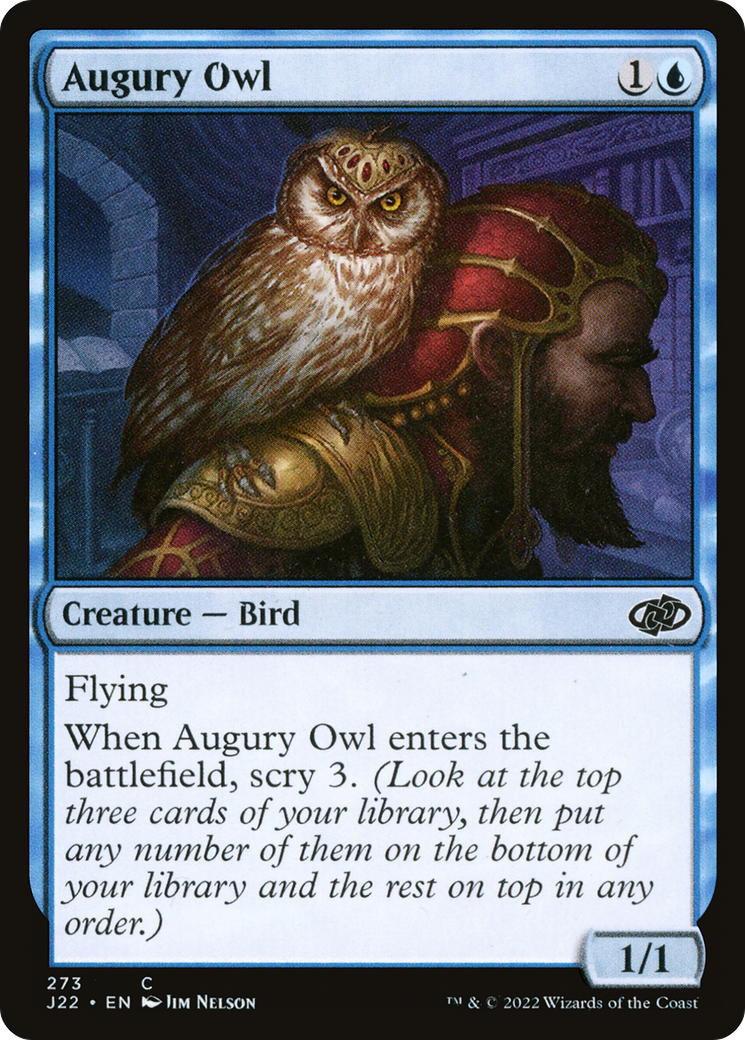 Image of Augury Owl (J22-273) - Jumpstart 2022