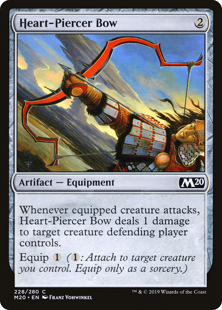 Image of Heart-Piercer Bow (M20-228) - Core Set 2020
