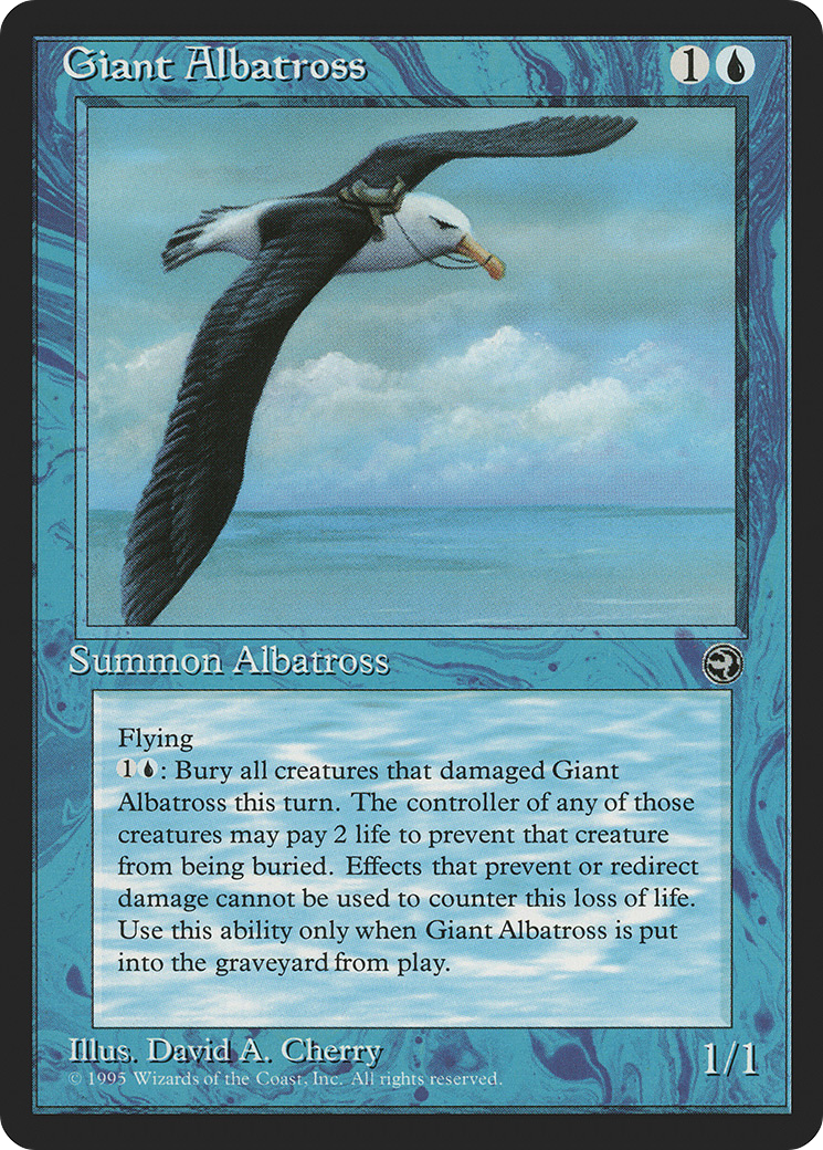 Image of Giant Albatross [Version 2] (HML-027) - Homelands