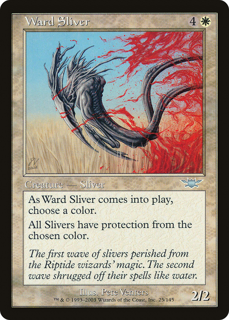 Image of Ward Sliver (LGN-025) - Legions