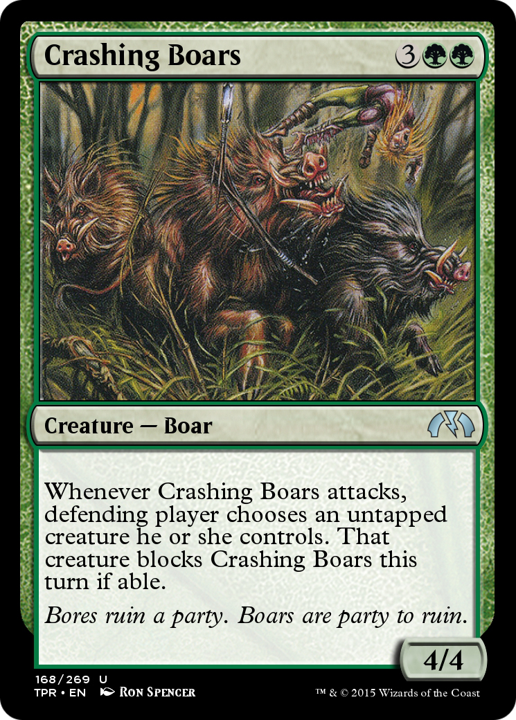 Image of Crashing Boars (TPR-168) - Tempest Remastered