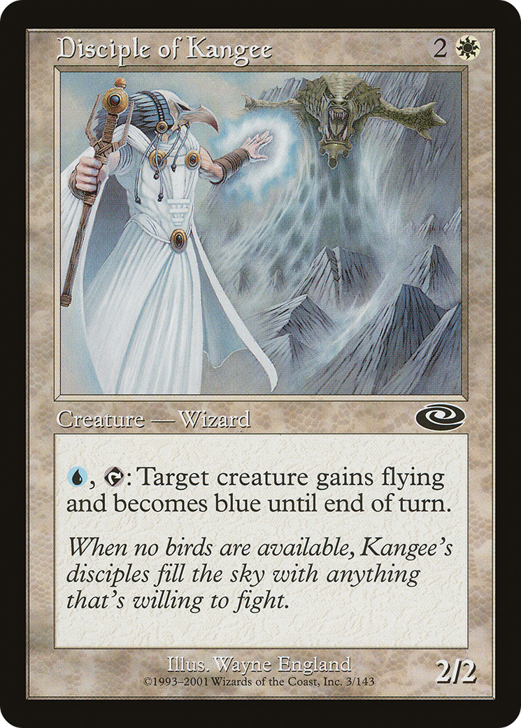 Image of Disciple of Kangee (PLS-003) - Planeshift Foil