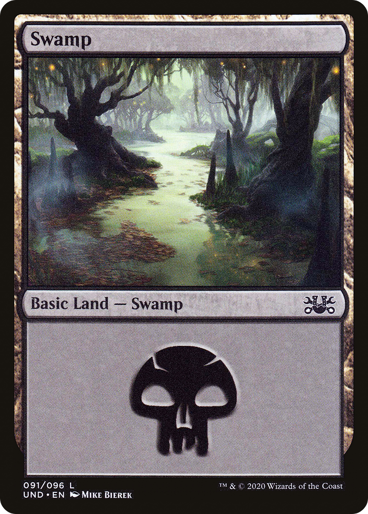 Image of Swamp (UND-091) - Unsanctioned