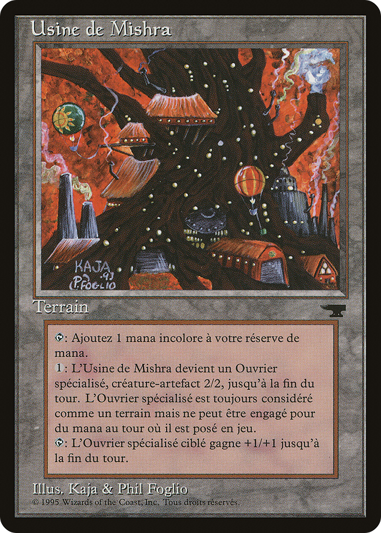 Image of Mishra's Factory (French) - 