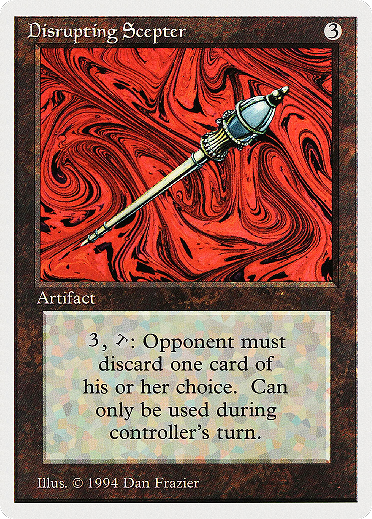 Image of Disrupting Scepter (SUM-245) - Summer Magic / Edgar