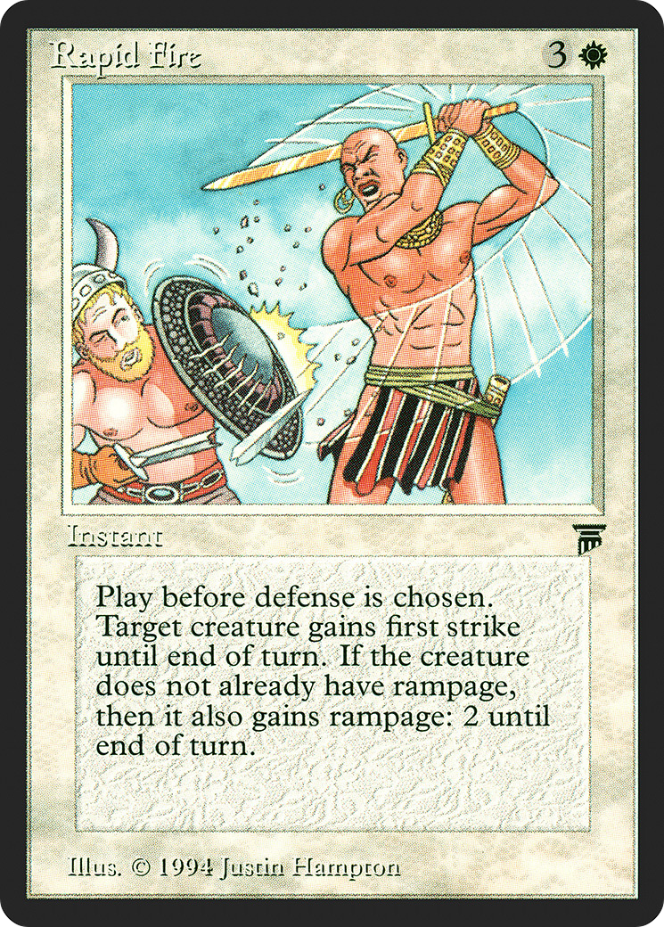 Image of Rapid Fire (LEG-) - Legends