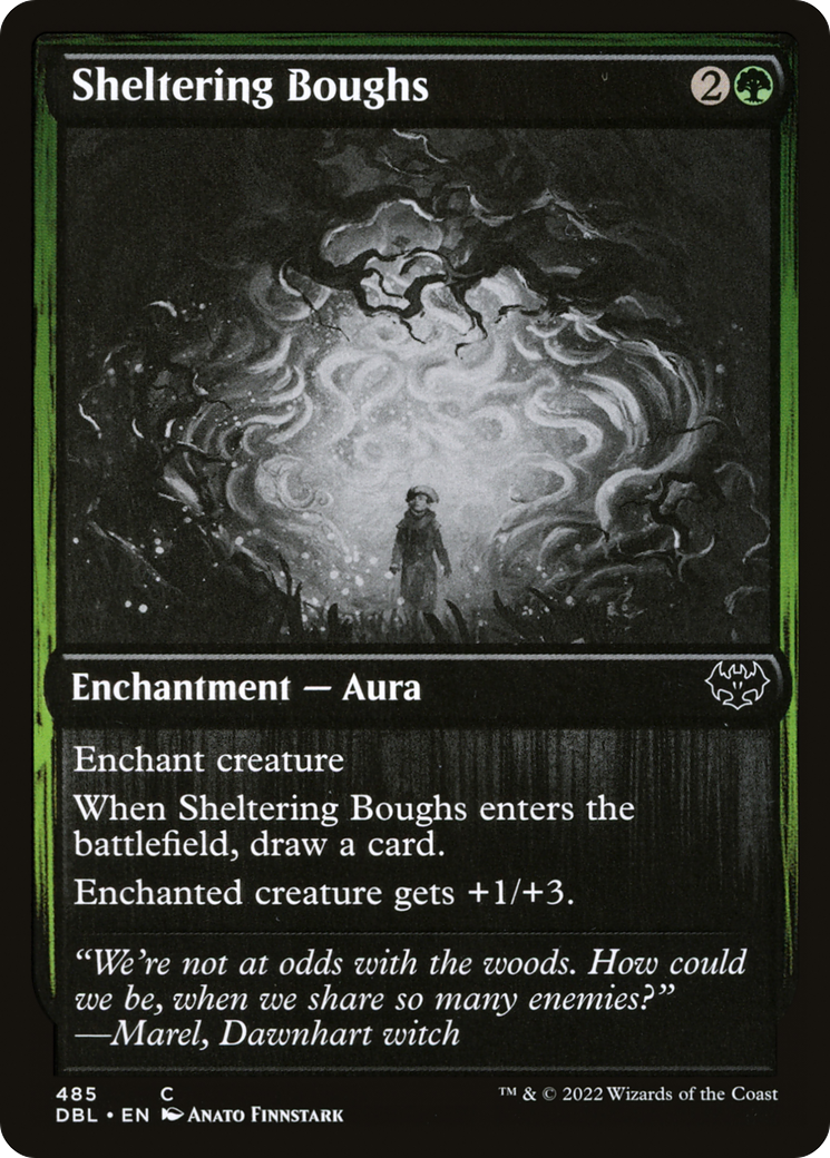 Image of Sheltering Boughs (DBL-485) - Innistrad: Double Feature