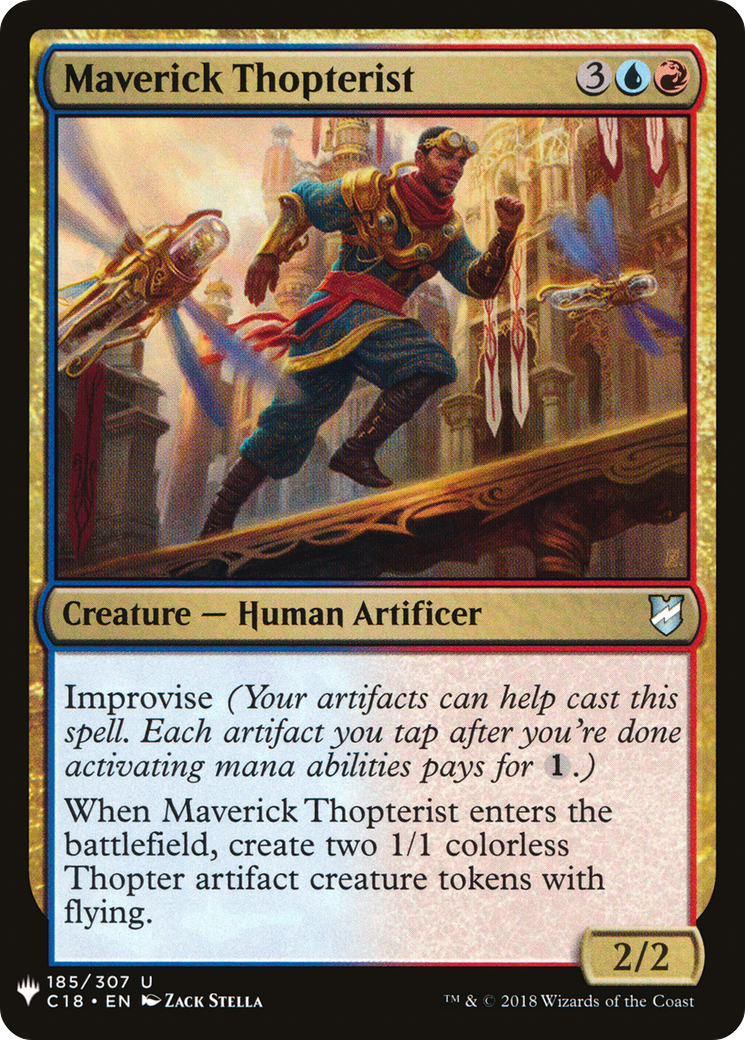 Image of Maverick Thopterist (C18) (LIST-C18-185) - The List