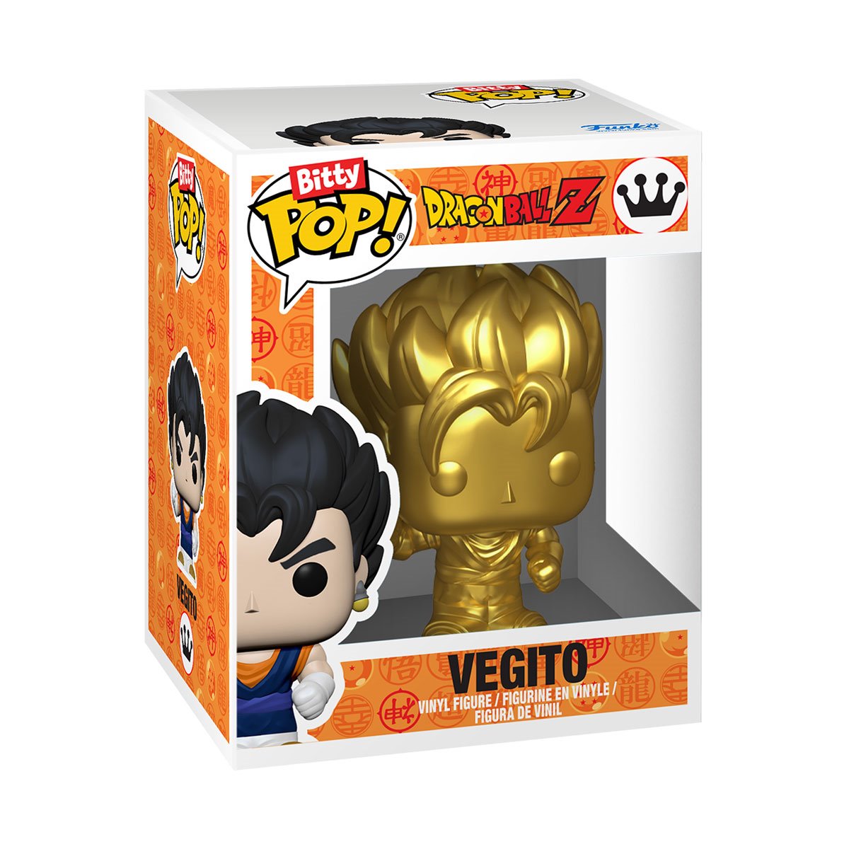 Image of Dragon Ball Z Funko Bitty Pop! Mini-Figure Singles