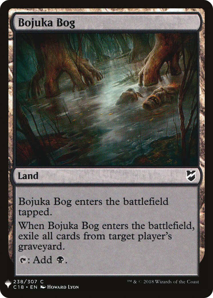 Image of Bojuka Bog (C18) (LIST-238) - The List