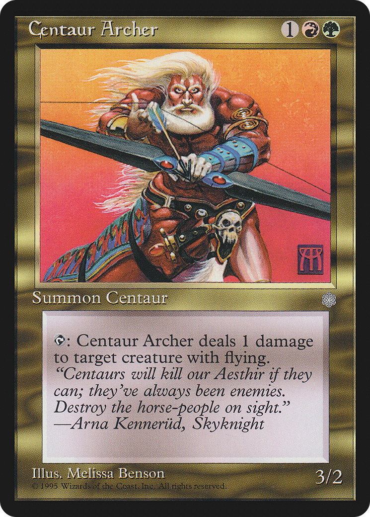 Image of Centaur Archer (ICE-) - Ice Age