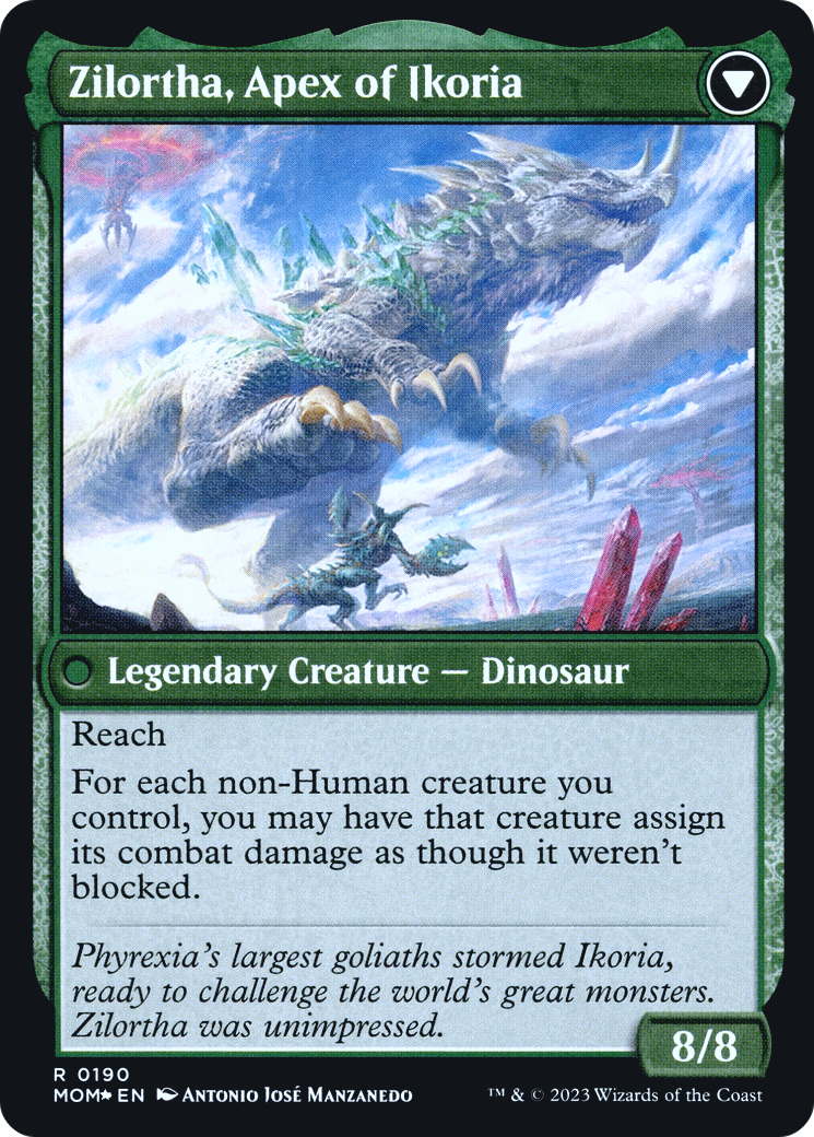 Image of Invasion of Ikoria (PRE-190) - March of the Machine Promos Foil