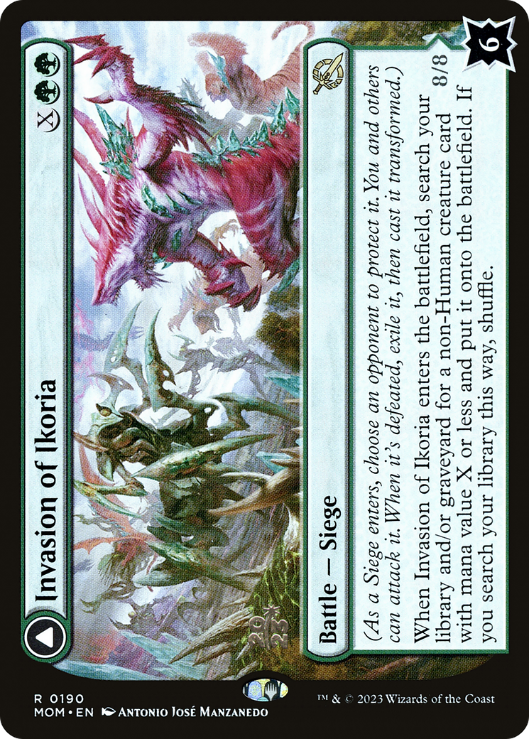 Image of Invasion of Ikoria (PRE-190) - March of the Machine Promos Foil