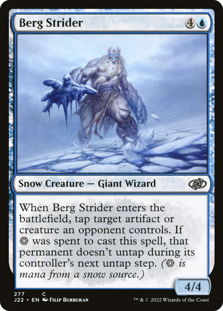 Image of Berg Strider (J22-277) - Jumpstart 2022: (snow)