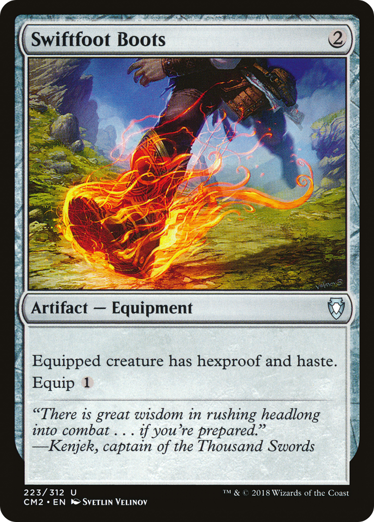 Image of Swiftfoot Boots (CM2-223) - Commander Anthology Volume II