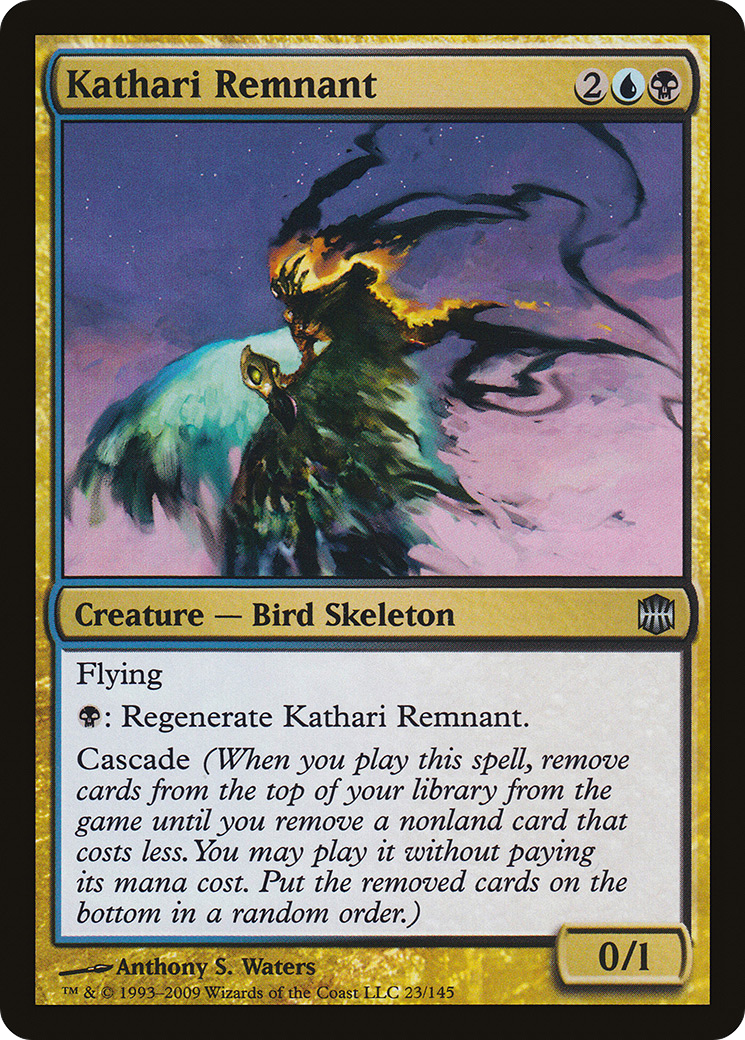 Image of Kathari Remnant (ARB-023) - Alara Reborn Foil