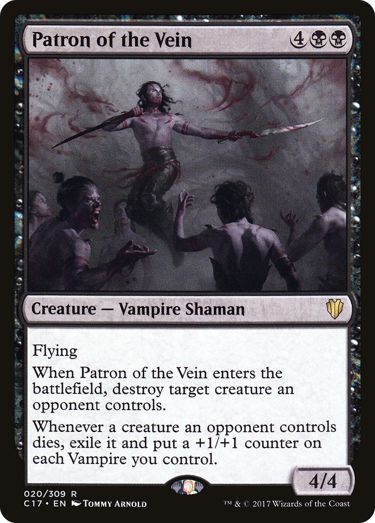 Image of Patron of the Vein (C17-020) - Commander 2017