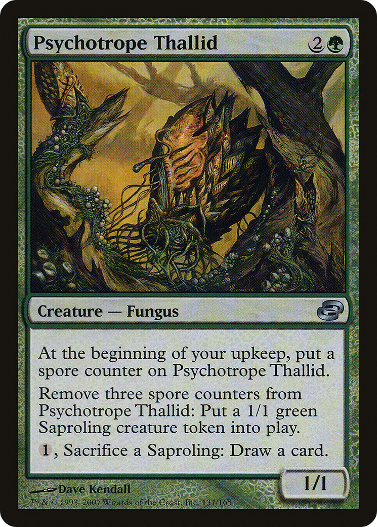 Image of Psychotrope Thallid (PLC-137) - Planar Chaos Foil