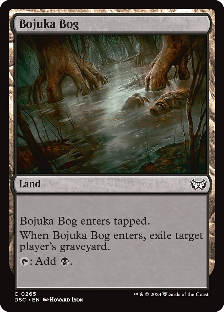 Image of Bojuka Bog (DSC-265) - Duskmourn: House of Horror Commander