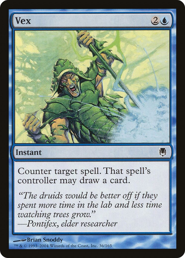 Image of Vex (DST-036) - Darksteel Foil