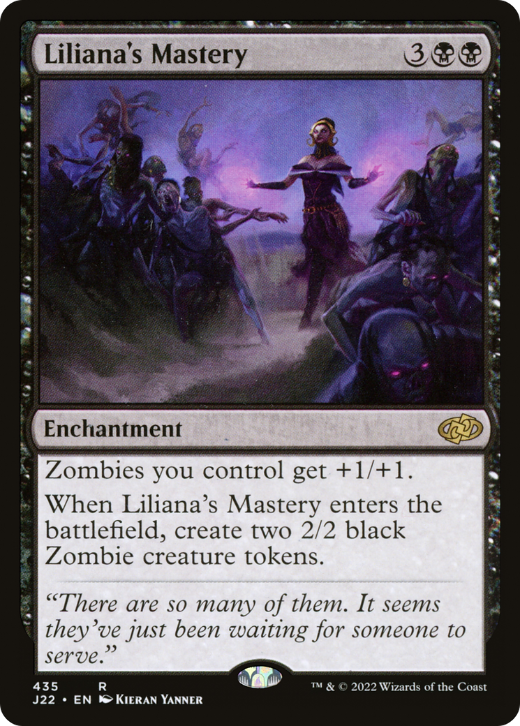 Image of Liliana's Mastery (J22-435) - Jumpstart 2022